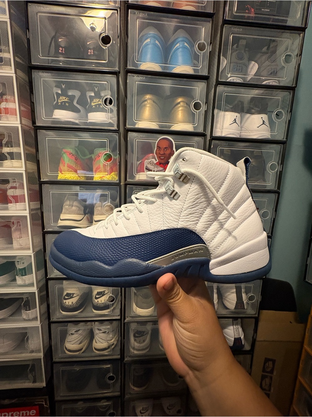Air Jordan 12 “French Blue”